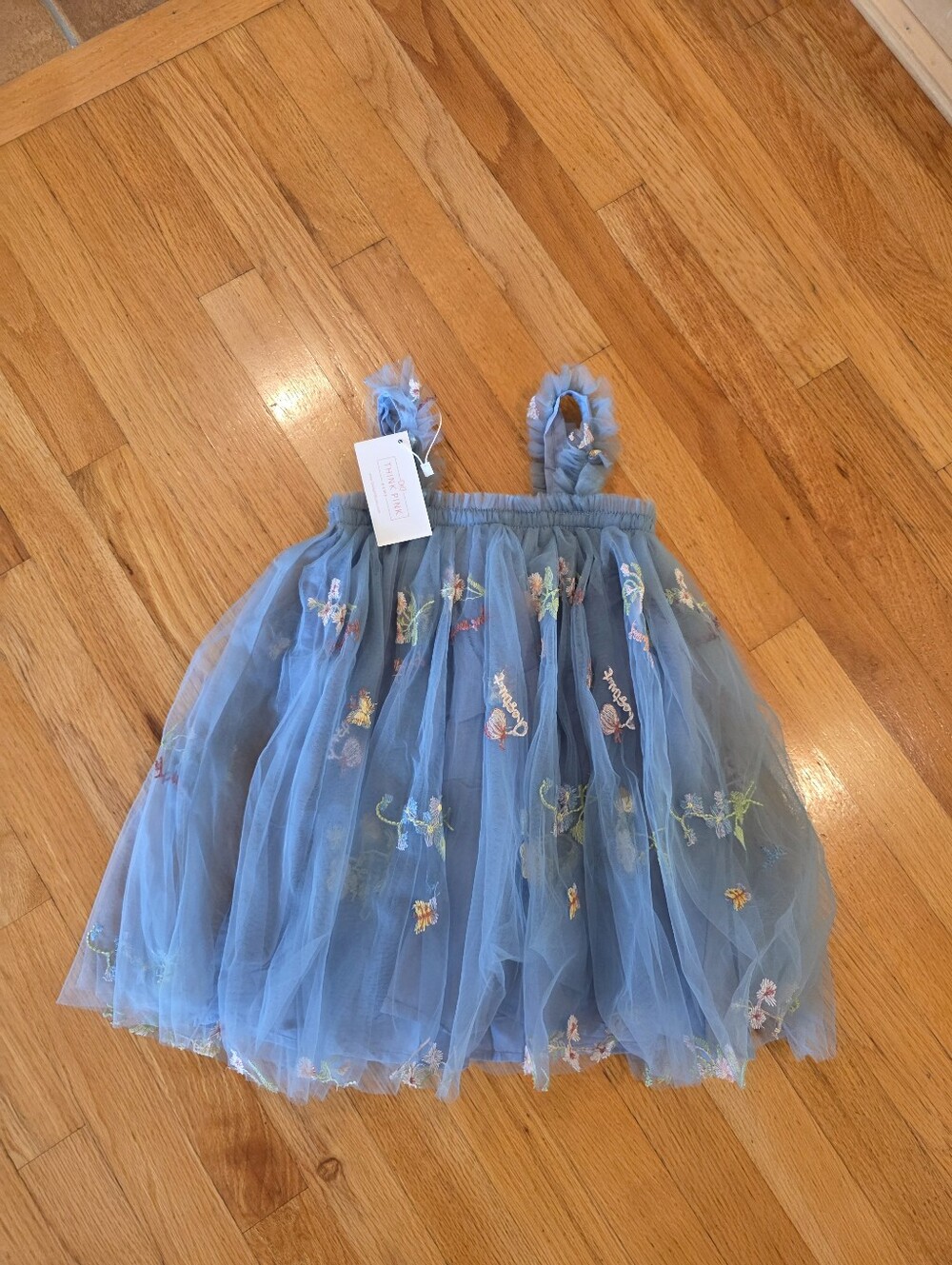 Think Pink Bows Boutique Fairy Dress